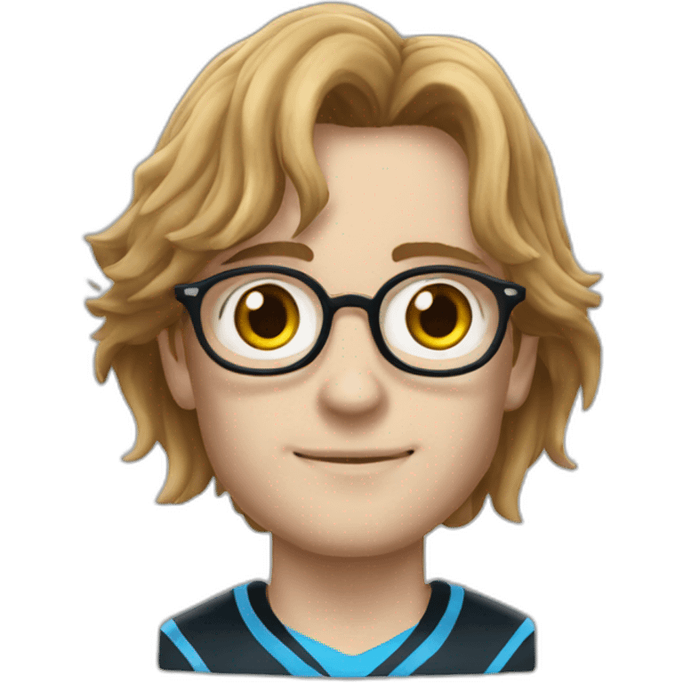 Harry Potter supports Olympique de Marseille  emoji