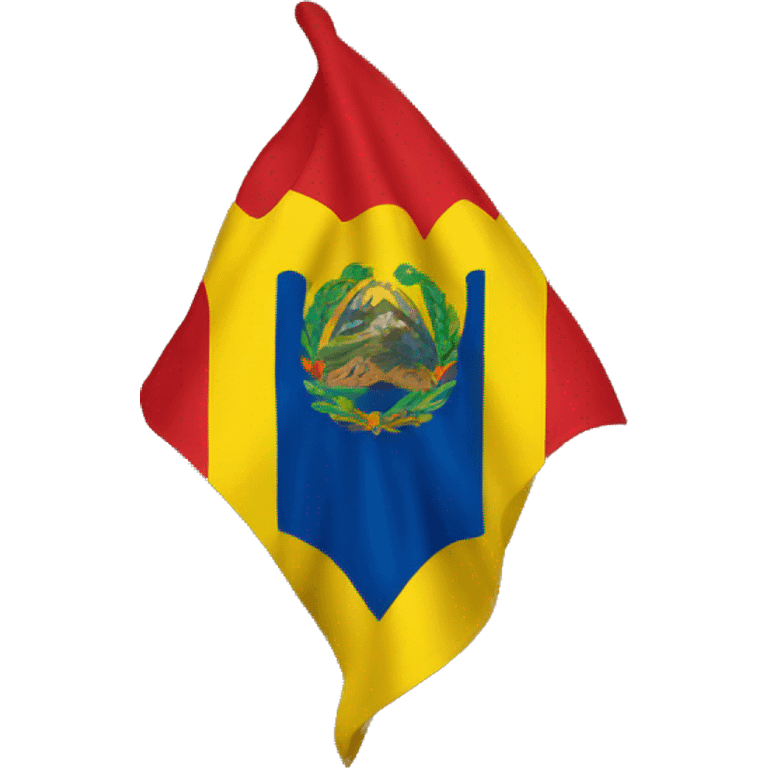 Bandera de Cali colombia emoji