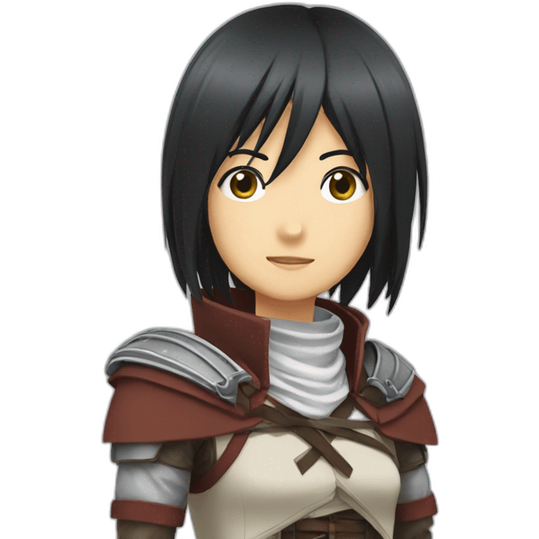 Mikasa emoji