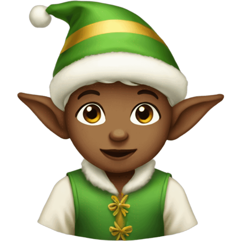 baby as an elf emoji