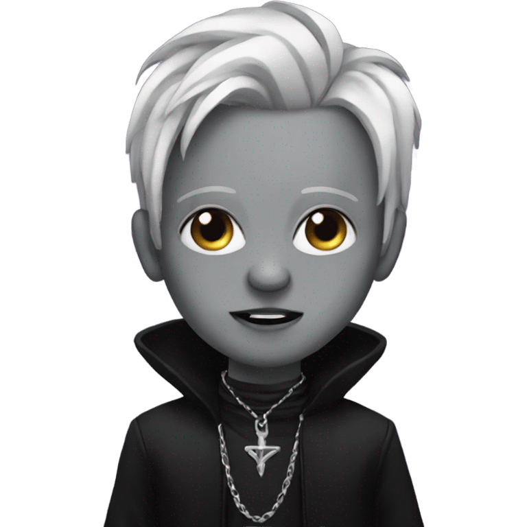 Goth  emoji