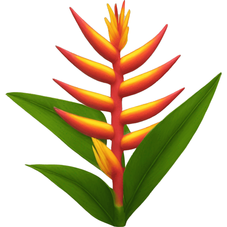 Heliconia emoji