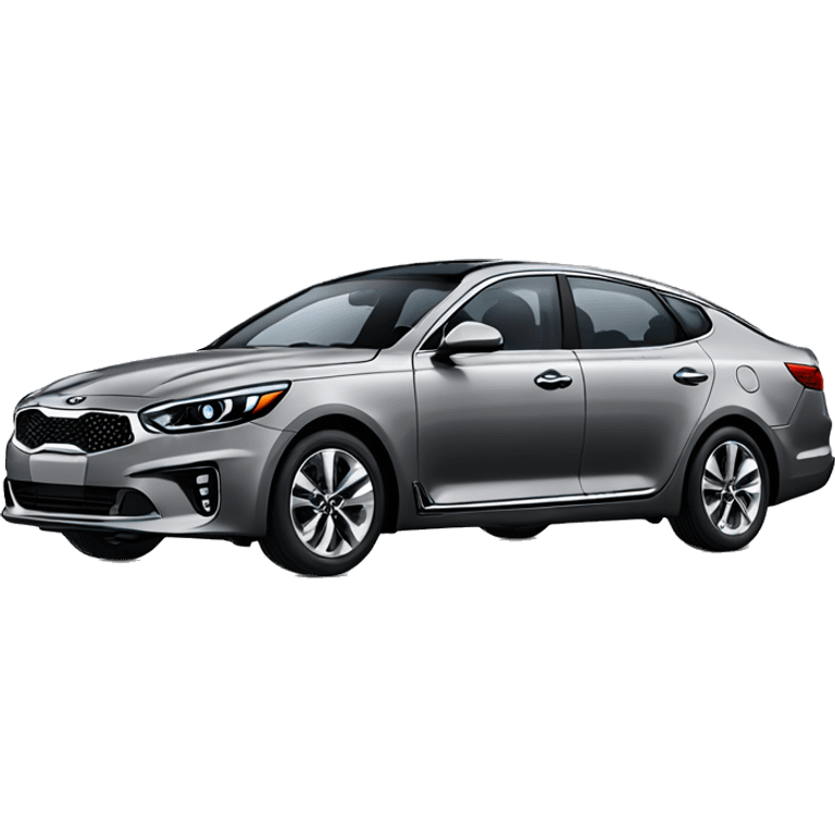 gray kia k5 2025 emoji