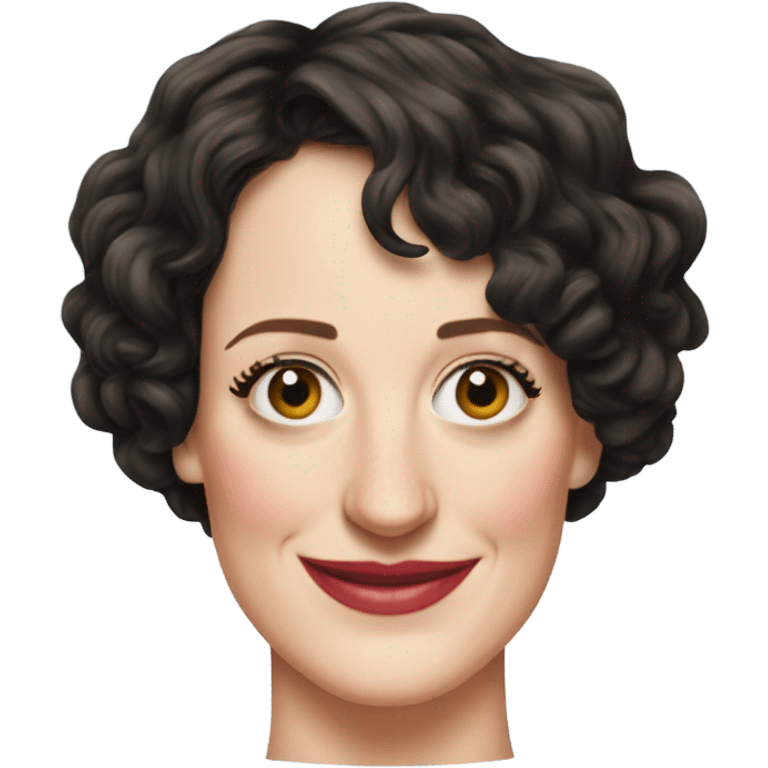 phoebe waller-bridge in the show fleabag emoji