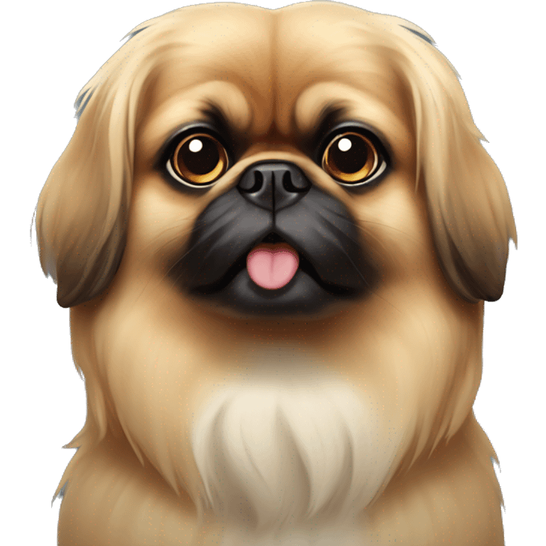 Dog Pekingese emoji