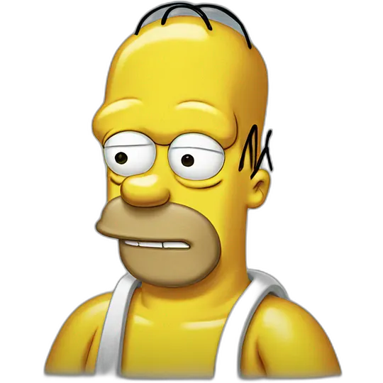 Homer Simpson emoji