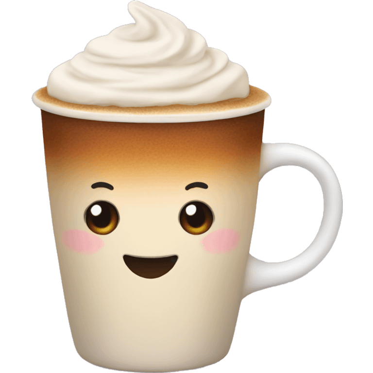 Latte emoji