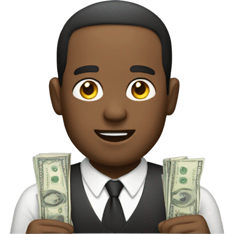 Man with money  emoji