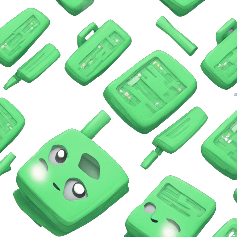 green wifi router in cosmos theme emoji