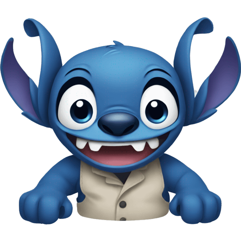 Stitch emoji