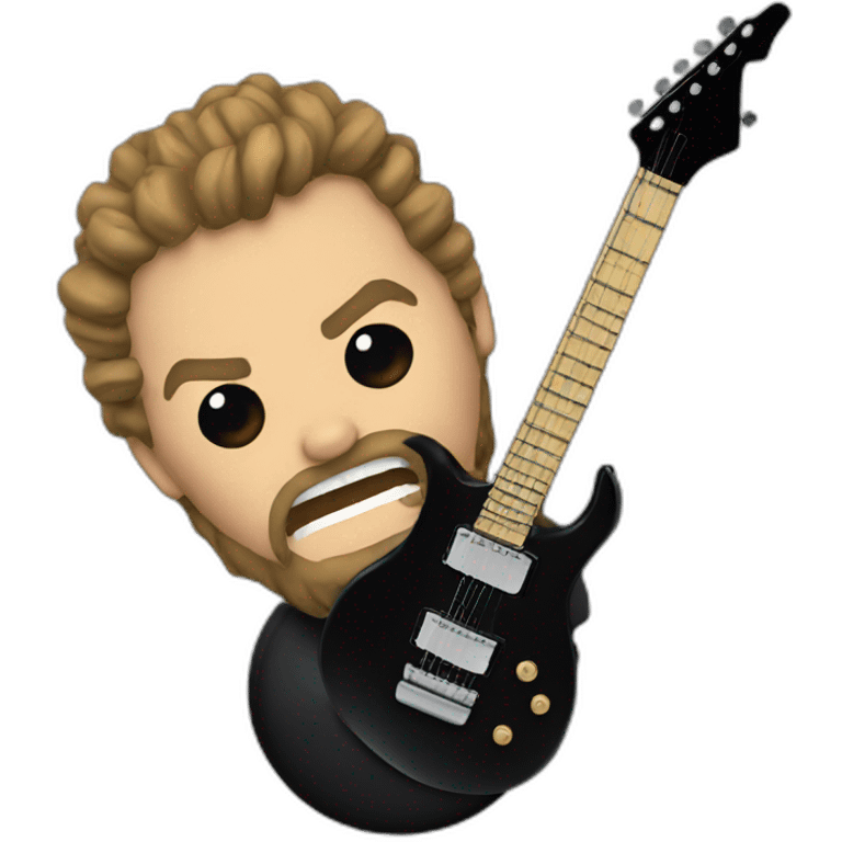 Metallica  emoji