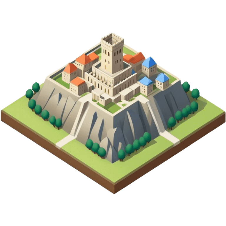 isometric pietra di bismantova emoji