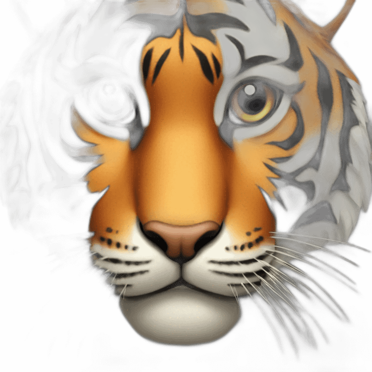 tiger head emoji