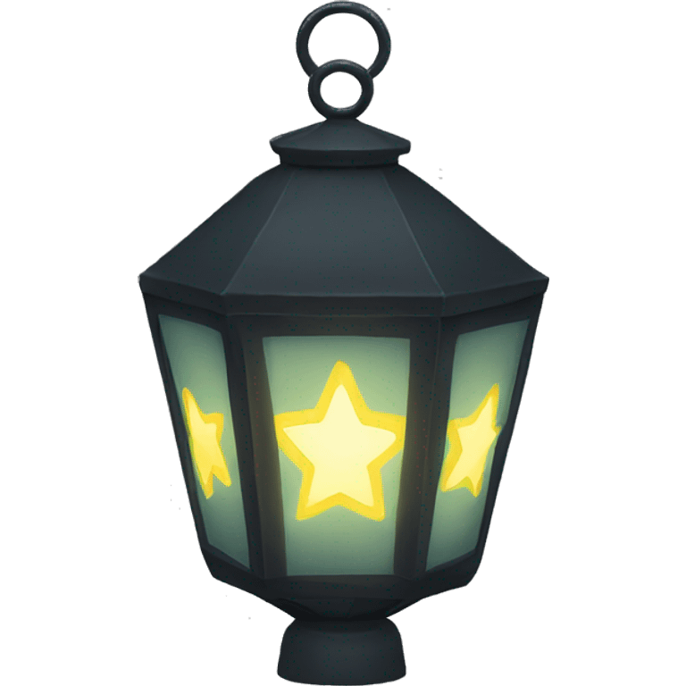 star lantern emoji