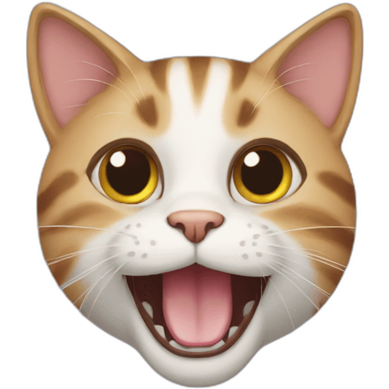 cat happy emoji