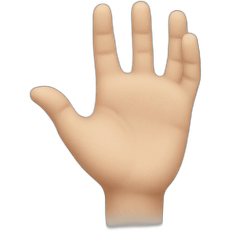 hand with JuL emoji