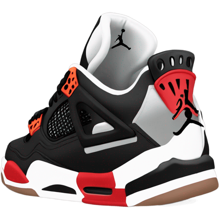 Jordan 4 emoji