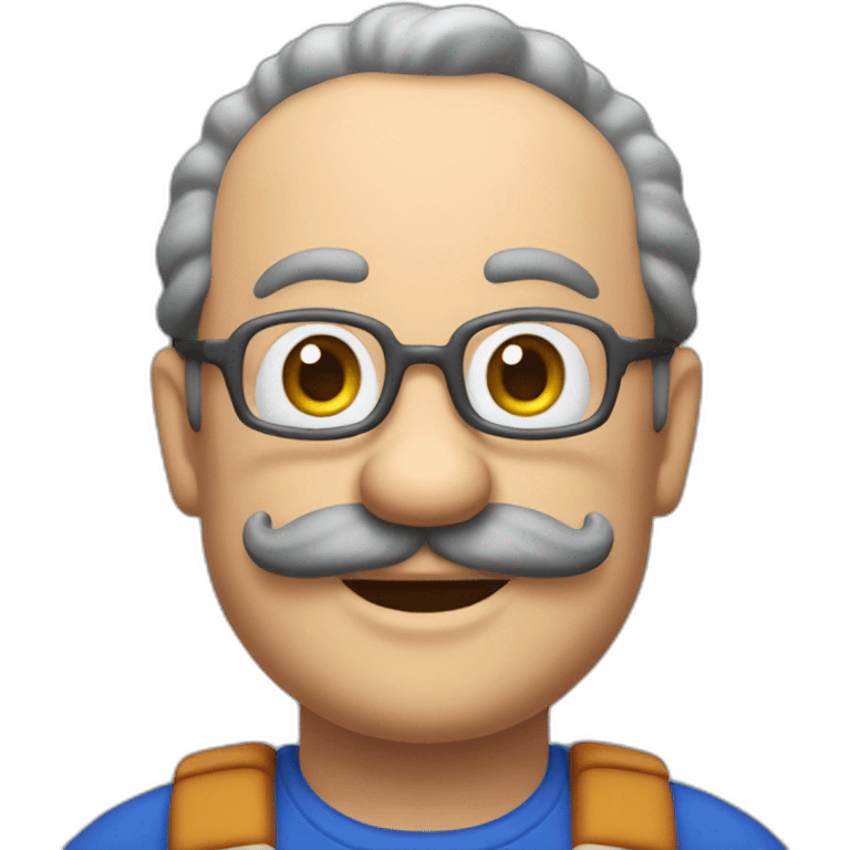 mario bros uncle emoji