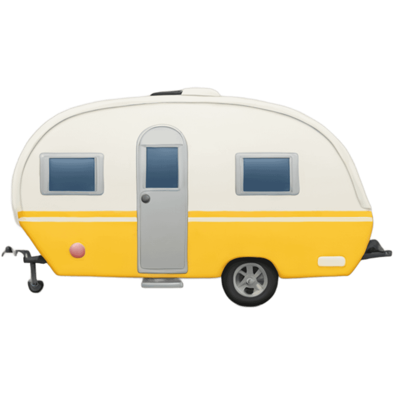 Caravan emoji