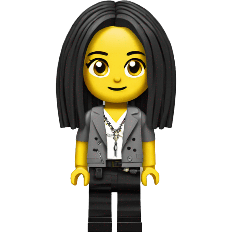 BILLIE EILISH lego full body emoji