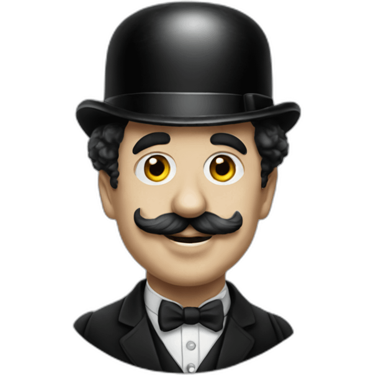 charlie chaplin emoji