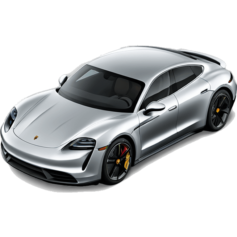 A Porsche taycan full image emoji