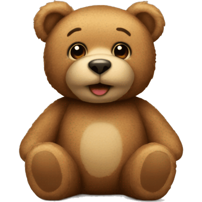 teddy bear  emoji