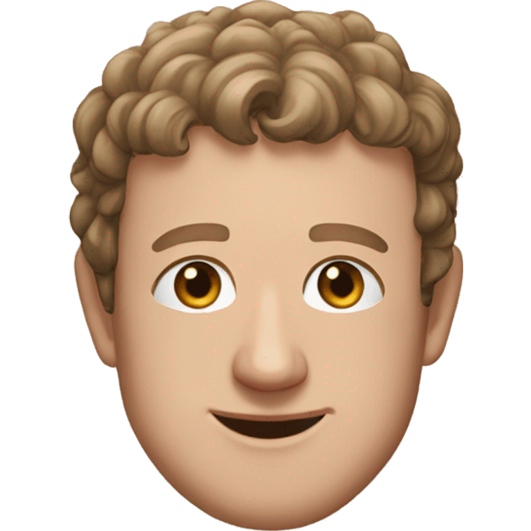 Mark Zuckerberg  emoji