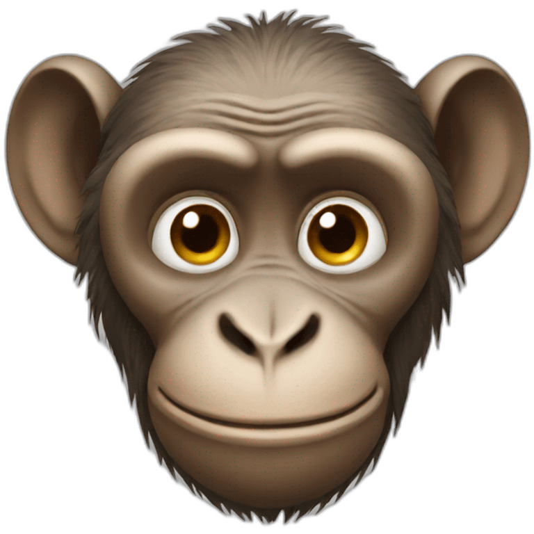 Monkey emoji