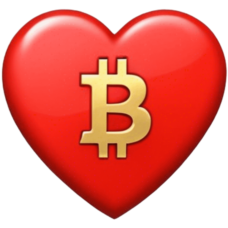 Cryptocurrency Valentine’s Day  emoji