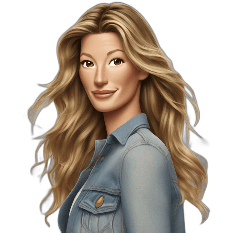 gisele bundchen emoji