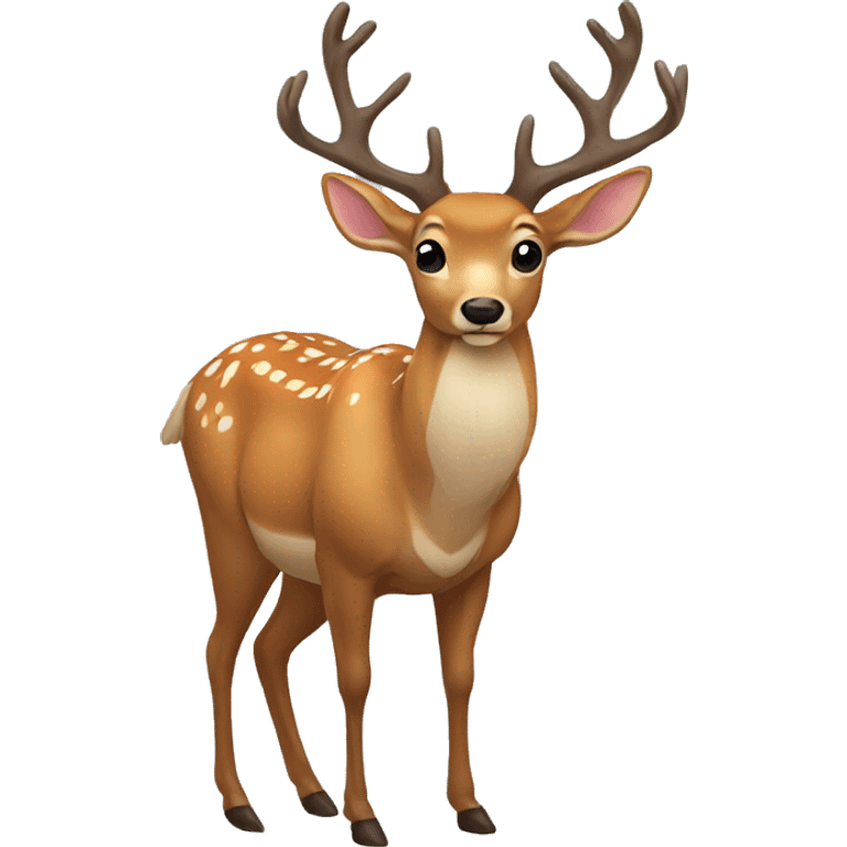 deer emoji