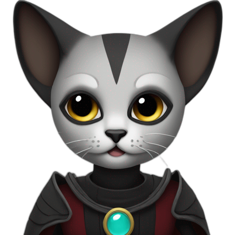 Dark vador whis cat emoji