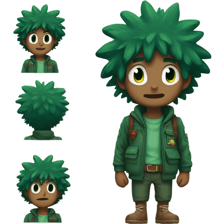 Deku emoji