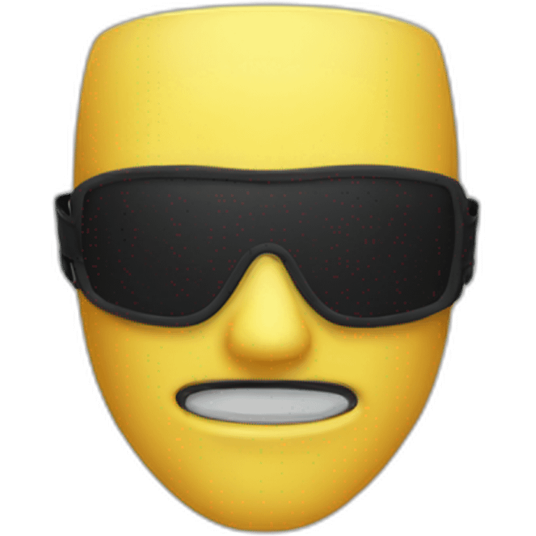 hacker mask emoji