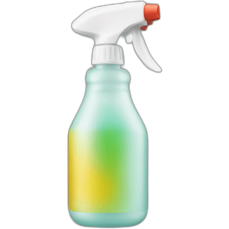 spray bottle no emoji