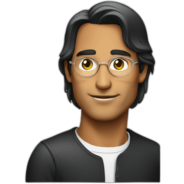 Steven-jobs young emoji