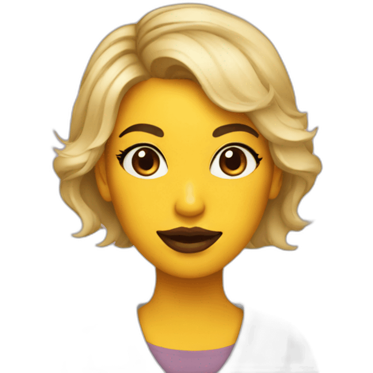 ducky makeup artist emoji