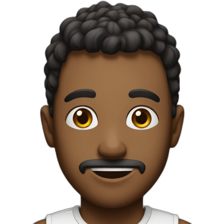 i ran man emoji