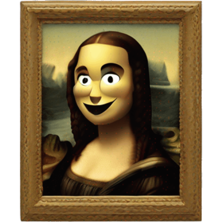 Mona Lisa emoji