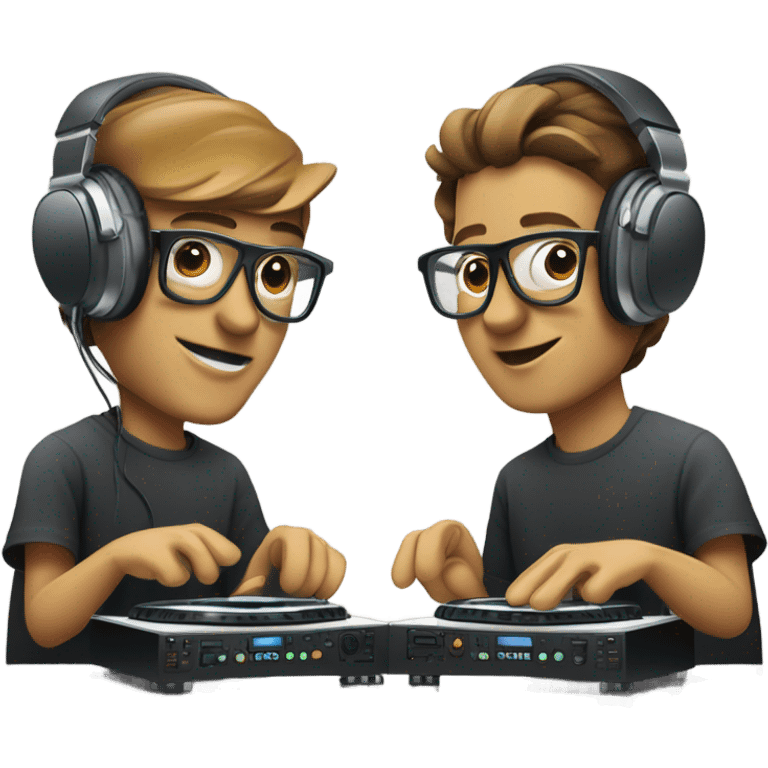 2 djs emoji