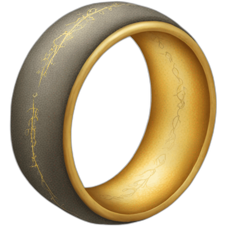 The one ring emoji