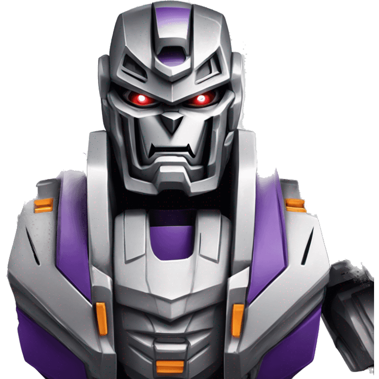 Megatron transformers emoji