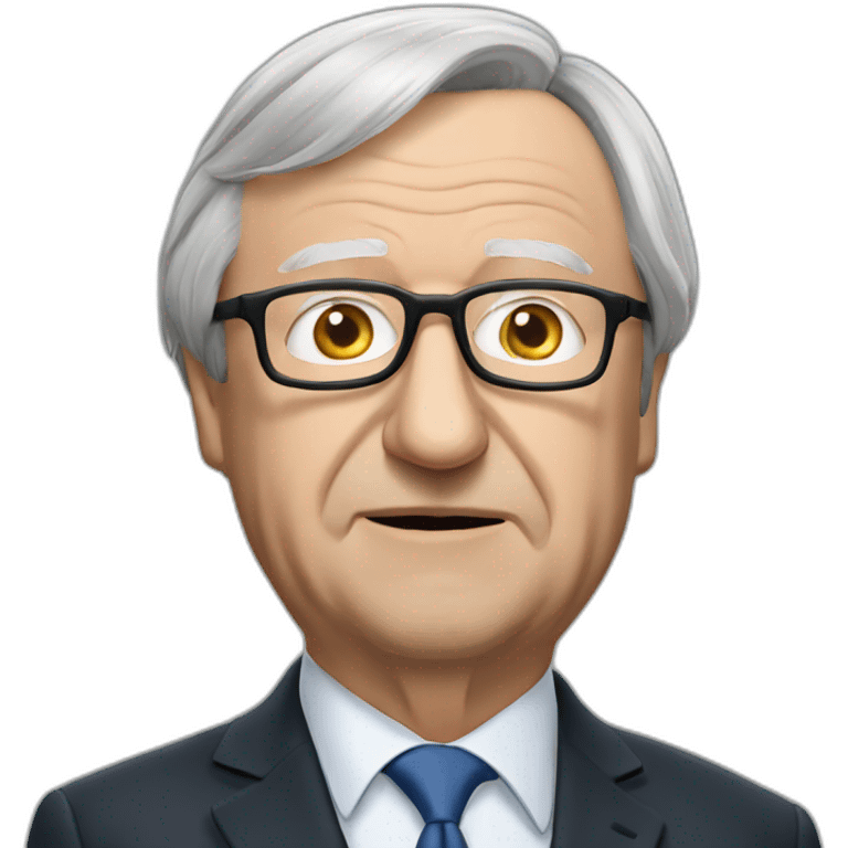 Jean-Claude Juncker emoji