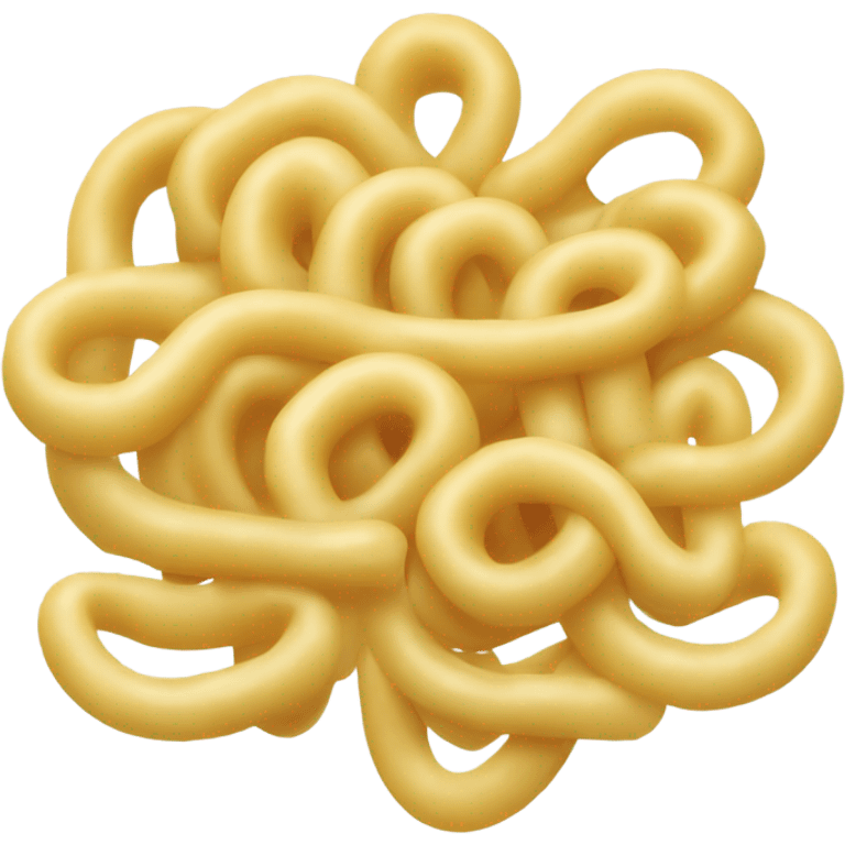 macaroni noodle emoji