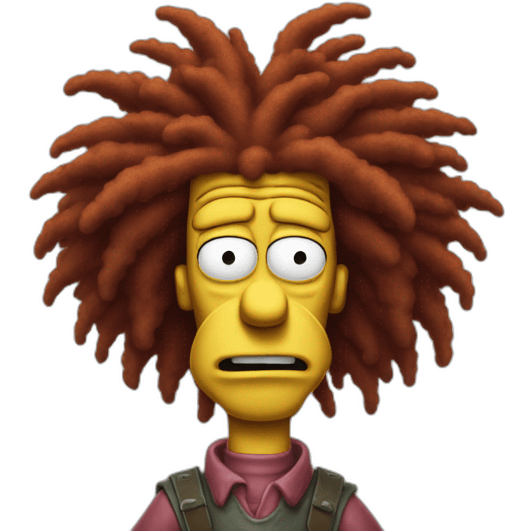 sideshow bob simpsons emoji