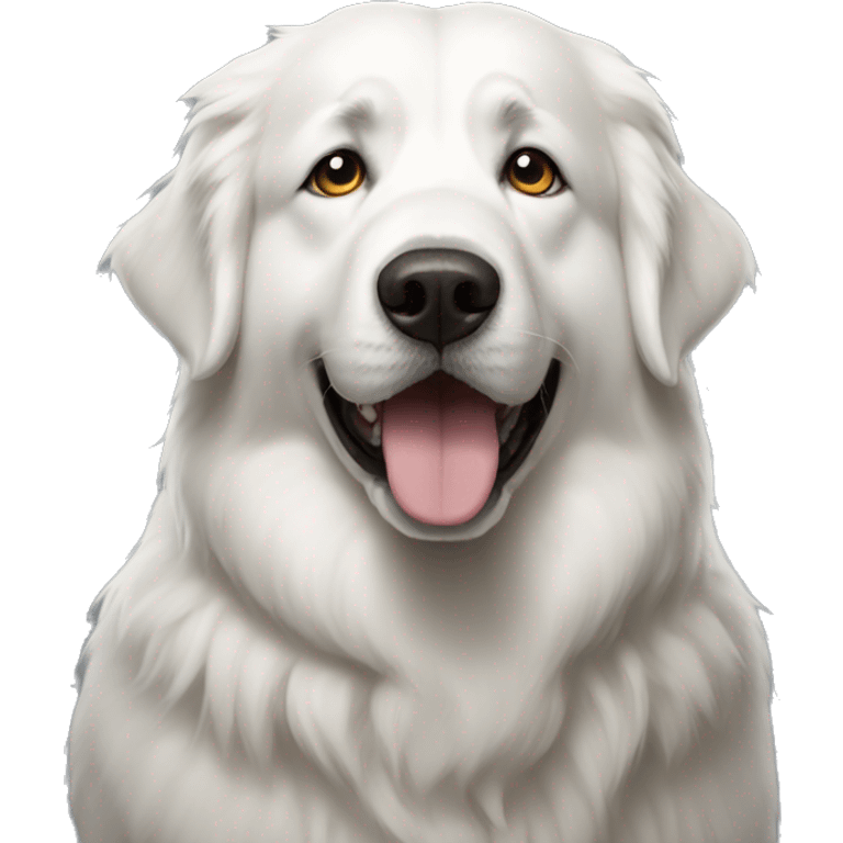 Great pyrenees  emoji