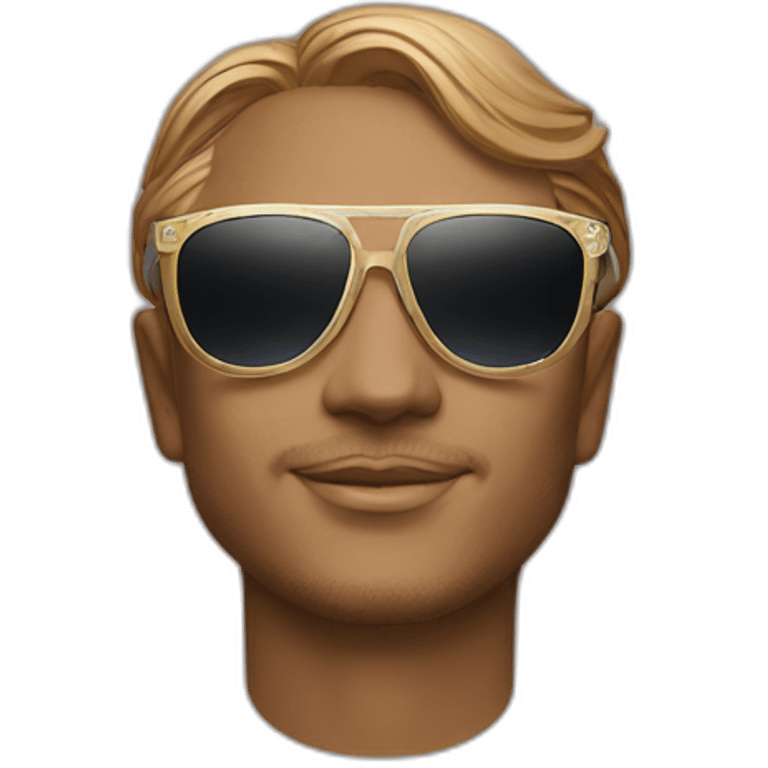 gucci man sunglasses emoji