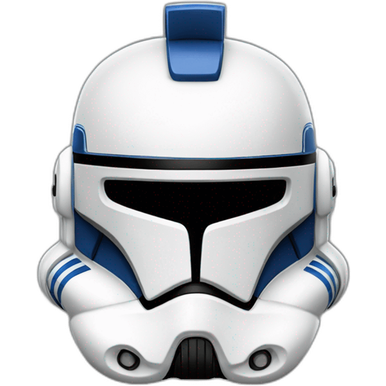 Clone trooper emoji