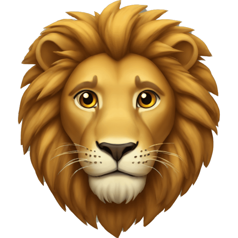 Lion emoji